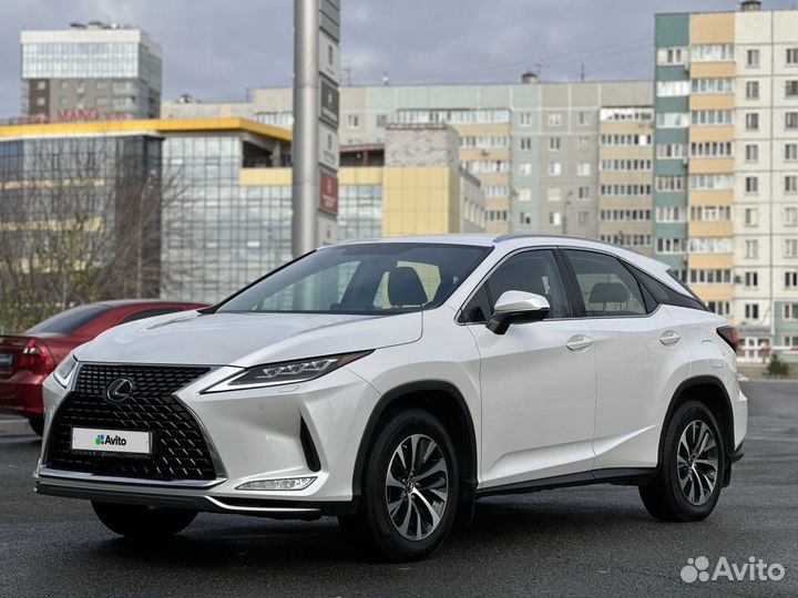 Lexus RX 2.0 AT, 2021, 27 000 км