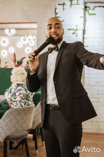 Ведущий мероприятия + DJ