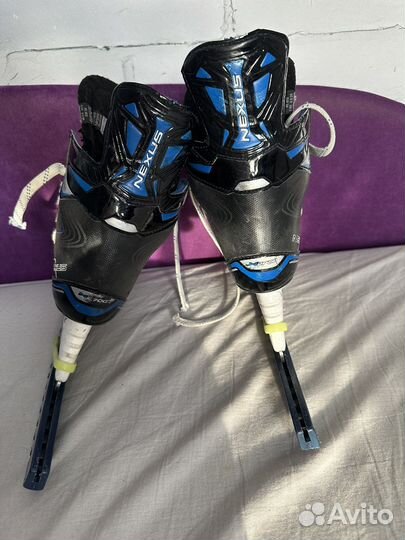 Хоккейные коньки bauer nexus
