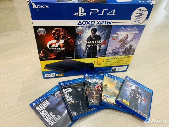 Sony PS4 slim 500gb
