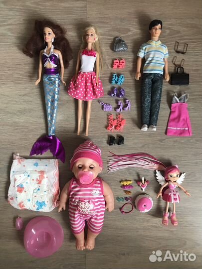 Куклы/пупс