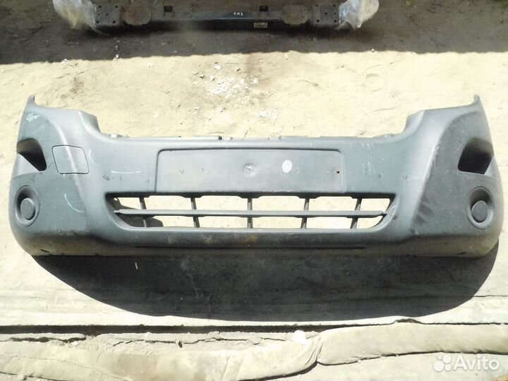 Бампер передний рено мастер 3