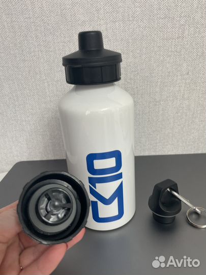 Спортивная термобутылка новая