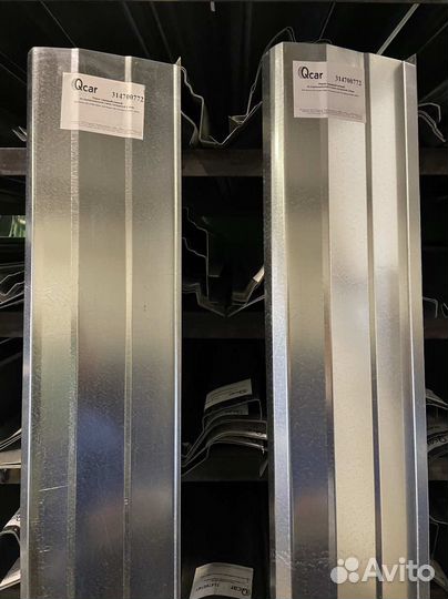 Порог Alfa Romeo 166 1998-2007 sedan(1мм)