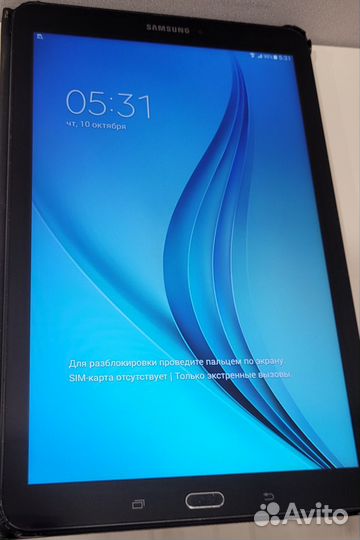 Планшет samsung galaxy tab e