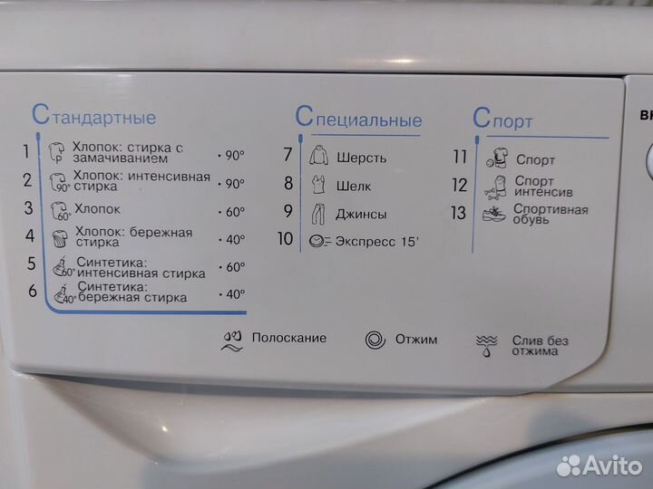 Стиральная машина Indesit iwsd 5085