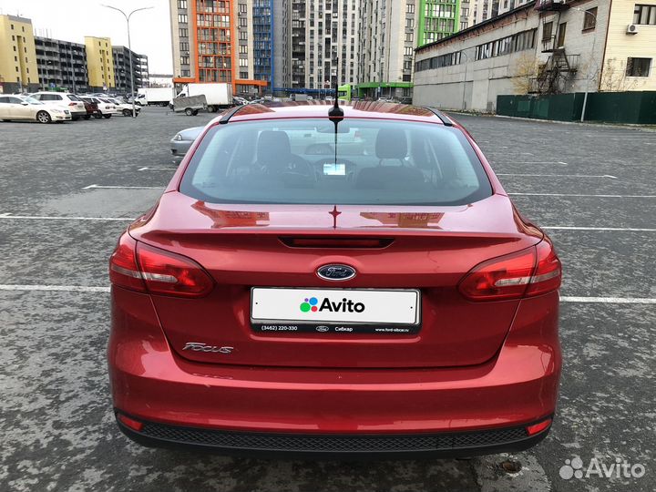 Ford Focus 1.6 AMT, 2019, 34 726 км