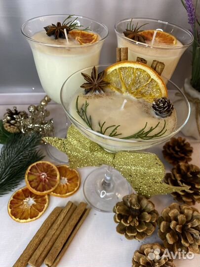 Свеча в бокале