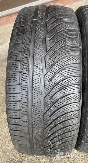 Michelin Pilot Alpin PA4 225/45 R18 и 245/40 R18 97V