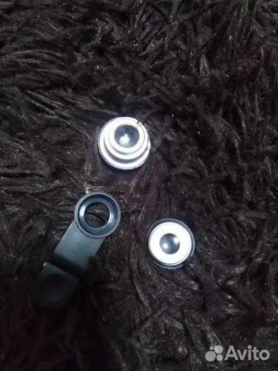 Линзы для камеры телефона