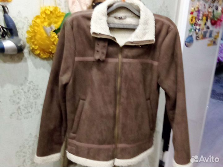 Куртка. пилот. норд. По спине 80см