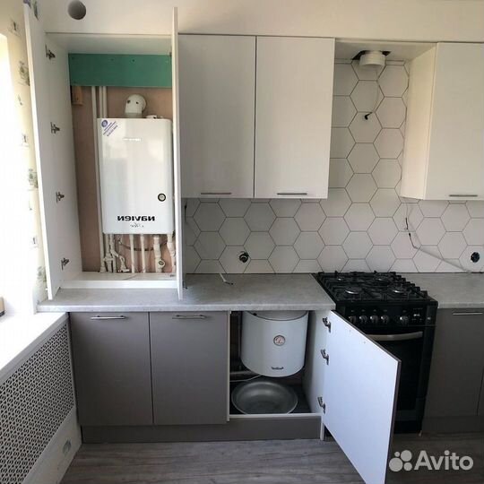 Кухня прямая на заказ