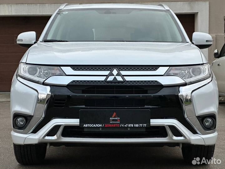 Mitsubishi Outlander 2.0 CVT, 2022, 577 км