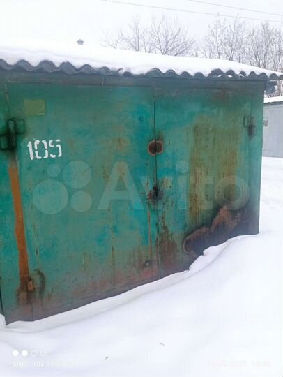 Гараж, 20 м²