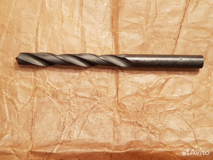 Сверло с цилиндрическим хвостовиком СССР