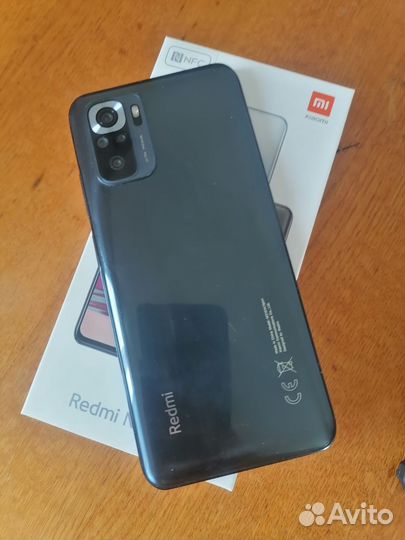 Xiaomi Redmi Note 10S, 6/64 ГБ