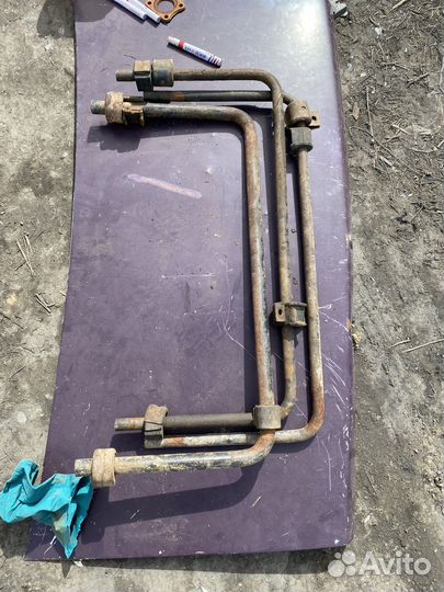 Стабилизатор на УАЗ Hanter