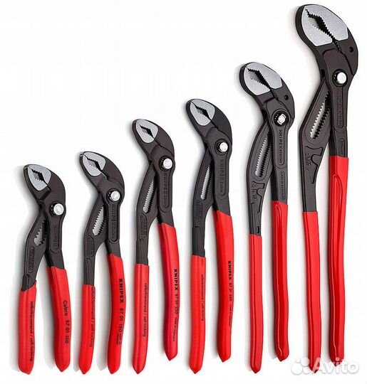 Переставные клещи 300мм Knipex KN-8701300