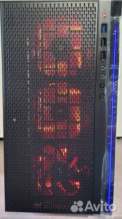 Готовый игровой пк Ryzen 2700X и GTX1050TI 4GB
