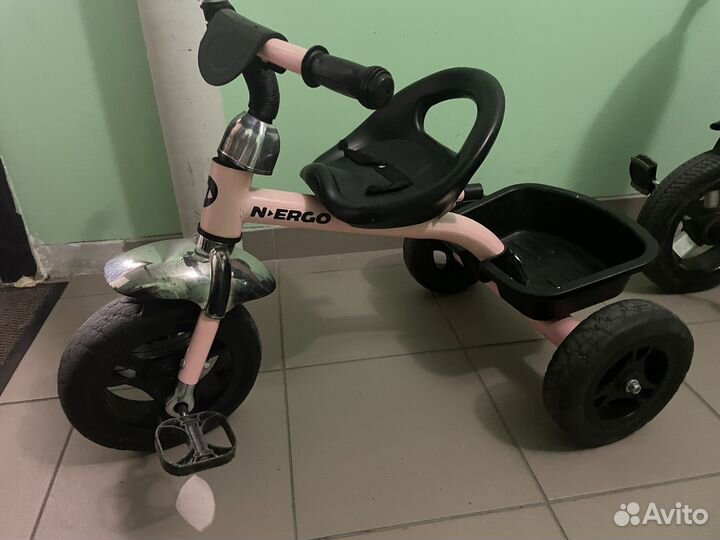 Трехколесный велосипед бу