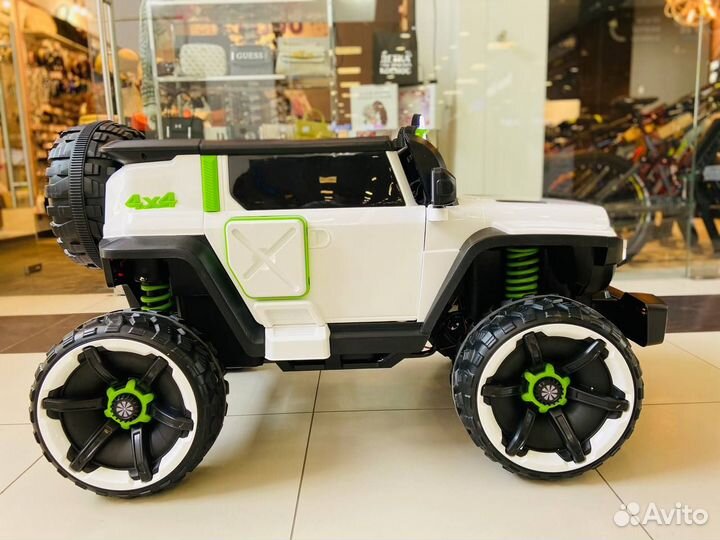 Электромобиль детский Jeep 4 WD