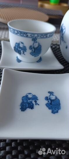 Китайский чайный набор фарфор