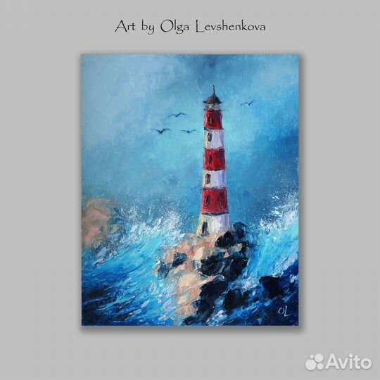 Картина маслом 