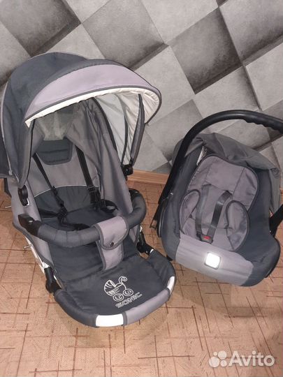 Коляска 3 в 1