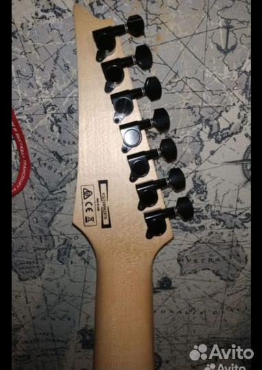 Гитара ибанез