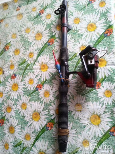 Удочка телескопическая СССР