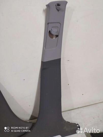 Плаcтик сpедних стоeк Киа Рио 2