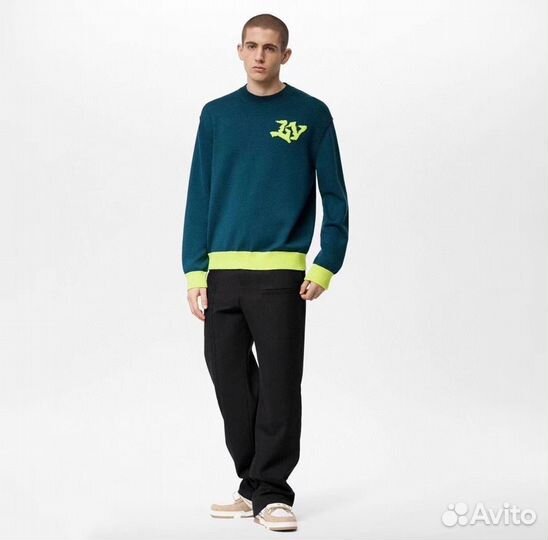 Свитер Louis Vuitton премиум качества