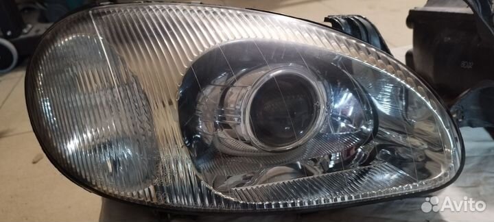Фары chevrolet lanos биксенон
