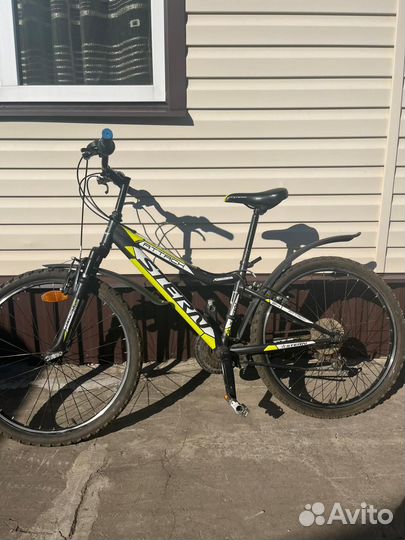 Мультискоростной велосипед