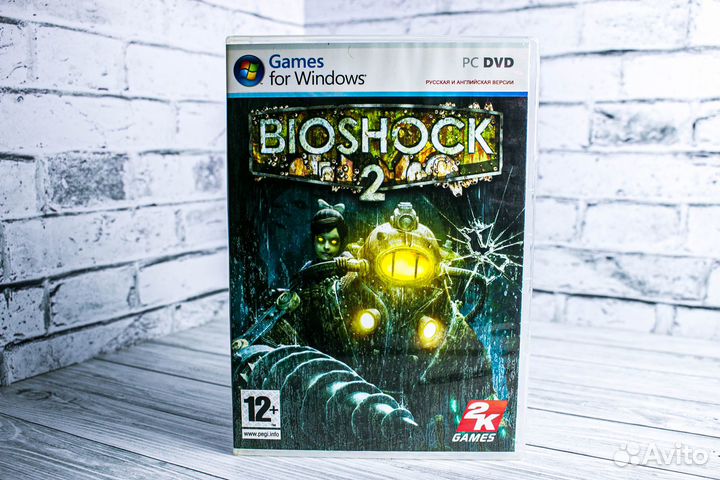Игры для пк Bioshock 2