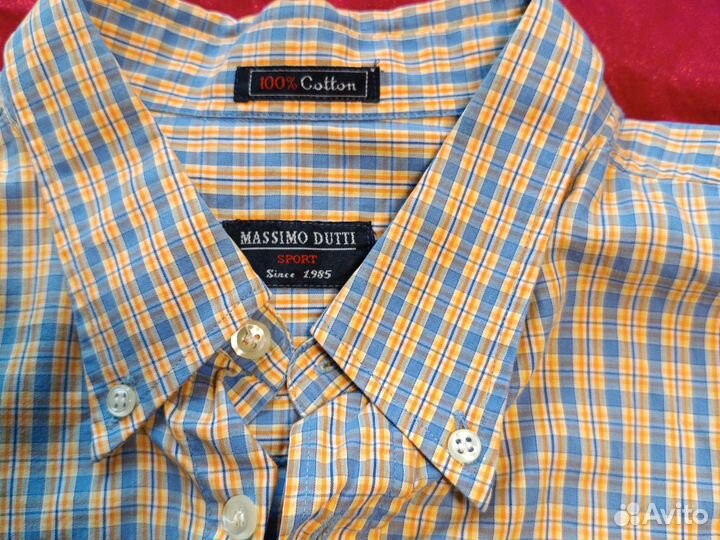 Рубашка massimo dutti 62-64 размер
