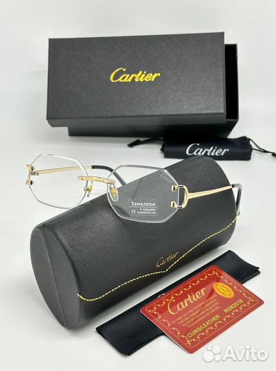 Солнцезащитные очки Cartier
