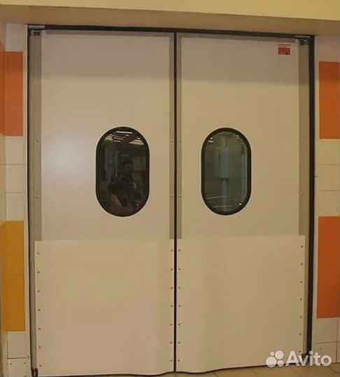 Дверь маятниковые