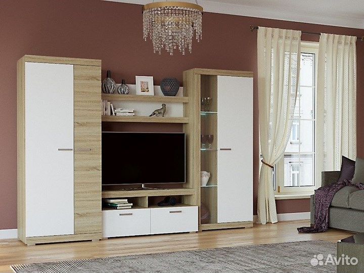 Стенка в гостиную Соната