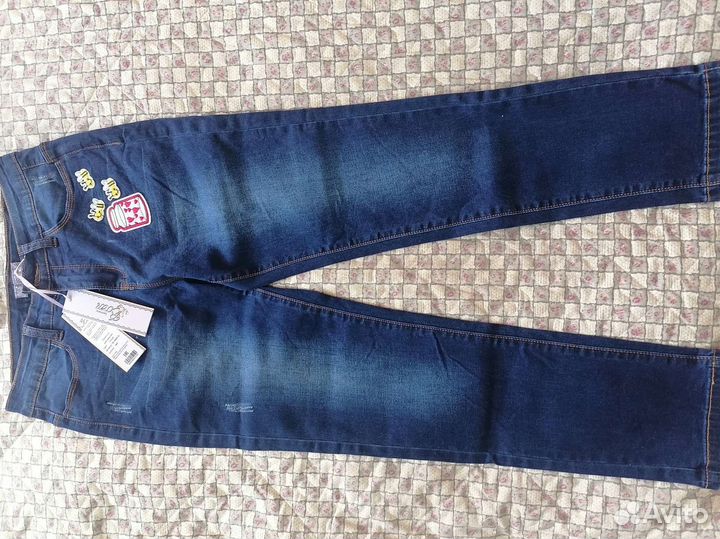 Джинсы для девочки новые