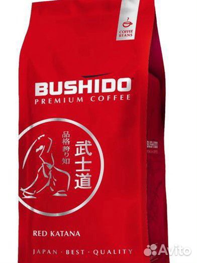 Кофе bushido