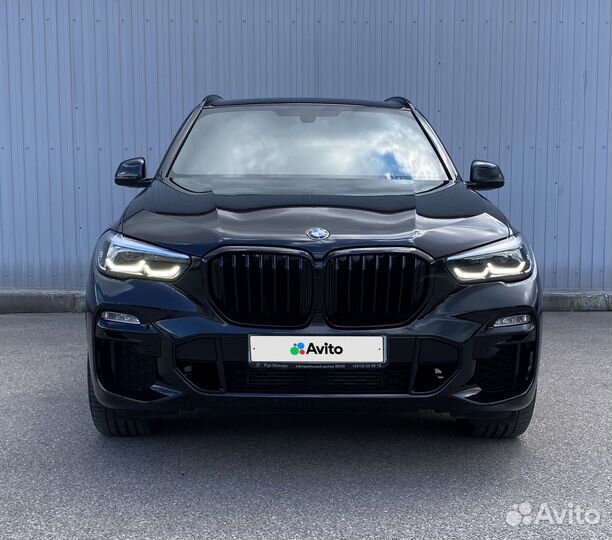 BMW X5 3.0 AT, 2019, 72 000 км