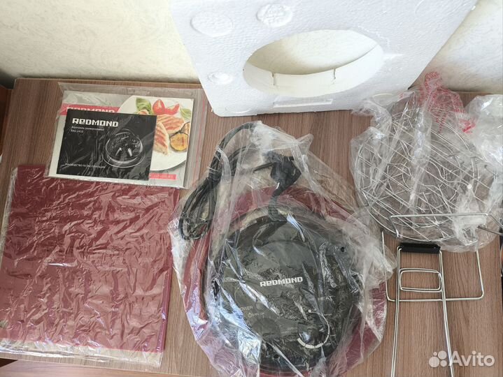 Аэрогриль redmond rag-2410