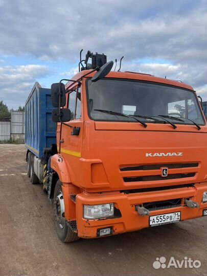 КамАЗ 65115 с КМУ, 2018