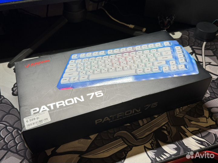 Клавиатура Ardor Gaming Patron 75