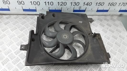 Вентилятор радиатора KIA carnival 2 (7AR13KE01)