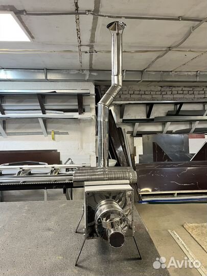 Печка походная