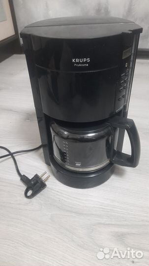 Кофеварка krups pro aroma type 314