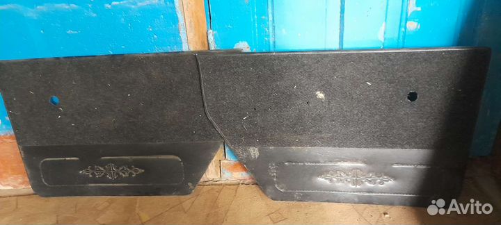 Дверные карты на ваз 2101-2107