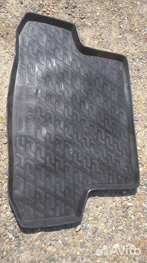 Авео коврик в багажник